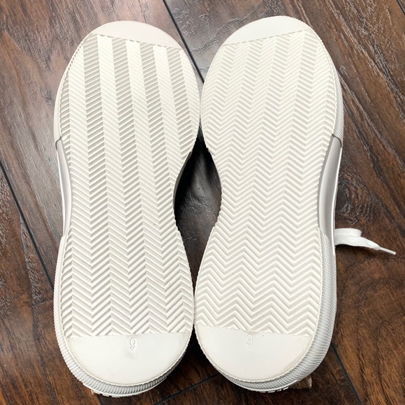 NEW J/Slides Costarr Sneaker in Gold Leather - Picture 11 of 11